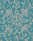D.V. Kap Outdoor Print Affair Pillow - Turquoise