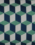 D.V. Kap Outdoor Puzzle Lumbar Pillow - Emerald
