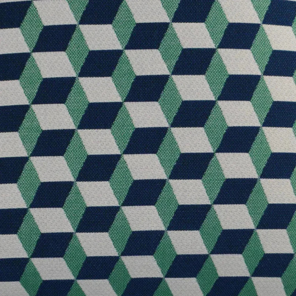 D.V. Kap Outdoor Puzzle Pillow - Emerald