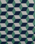 D.V. Kap Outdoor Puzzle Pillow - Emerald