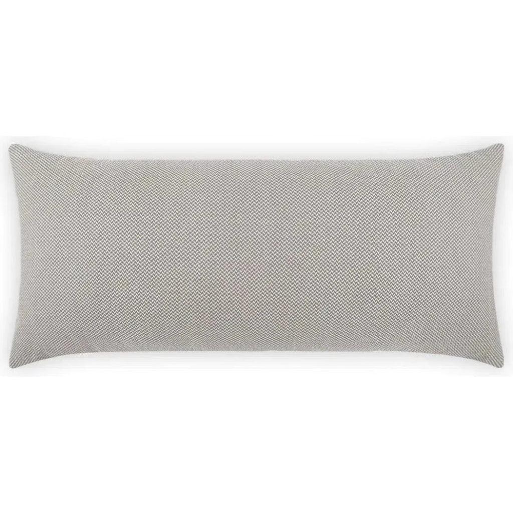 D.V. Kap Outdoor Pyke Lumbar Pillow - Ash