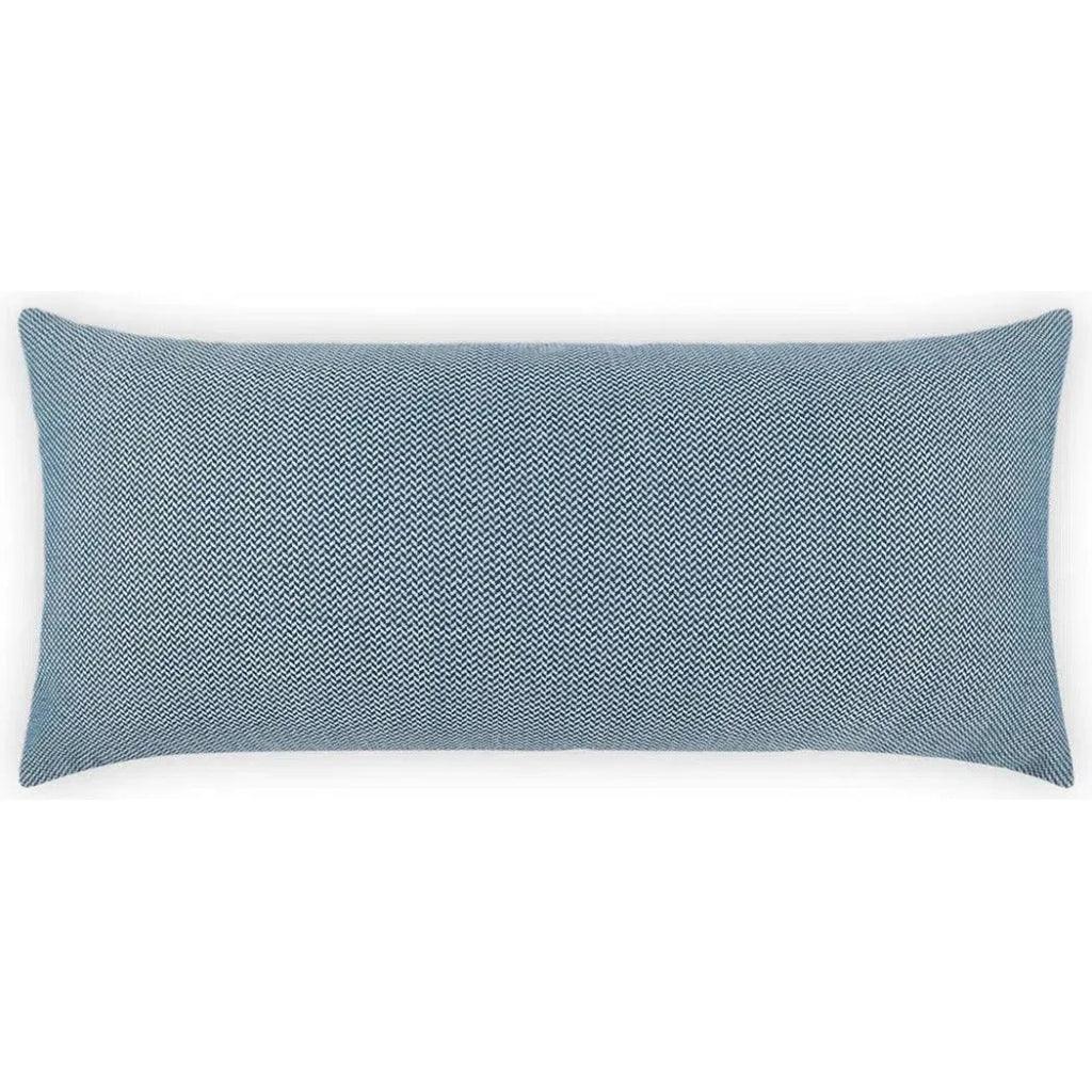 D.V. Kap Outdoor Pyke Lumbar Pillow - Blue