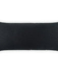 D.V. Kap Outdoor Pyke Lumbar Pillow - Ebony