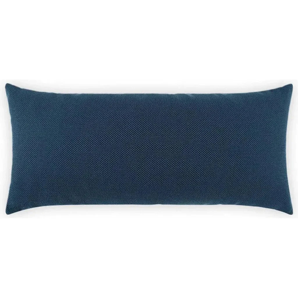 D.V. Kap Outdoor Pyke Lumbar Pillow - Navy