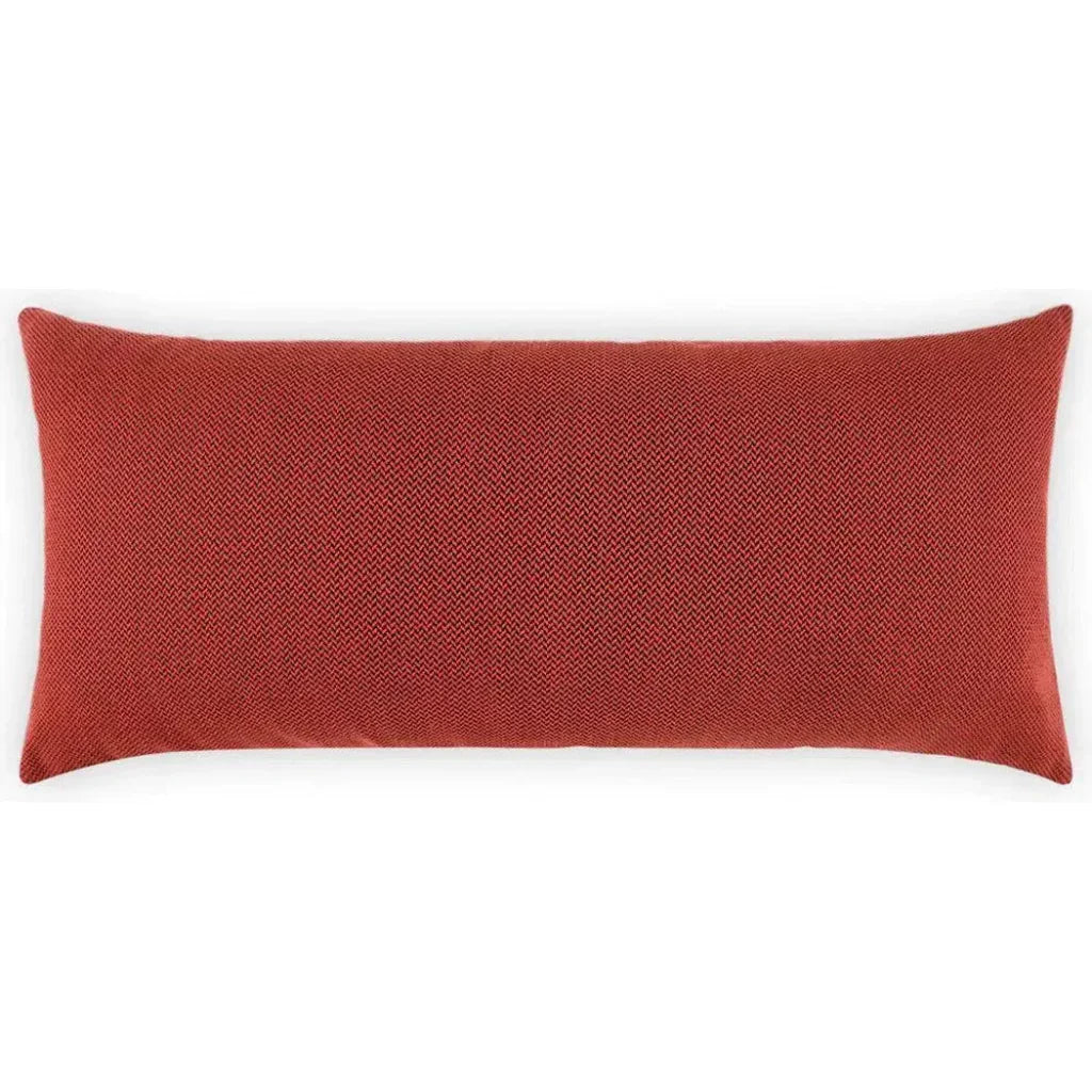 D.V. Kap Outdoor Pyke Lumbar Pillow - Red
