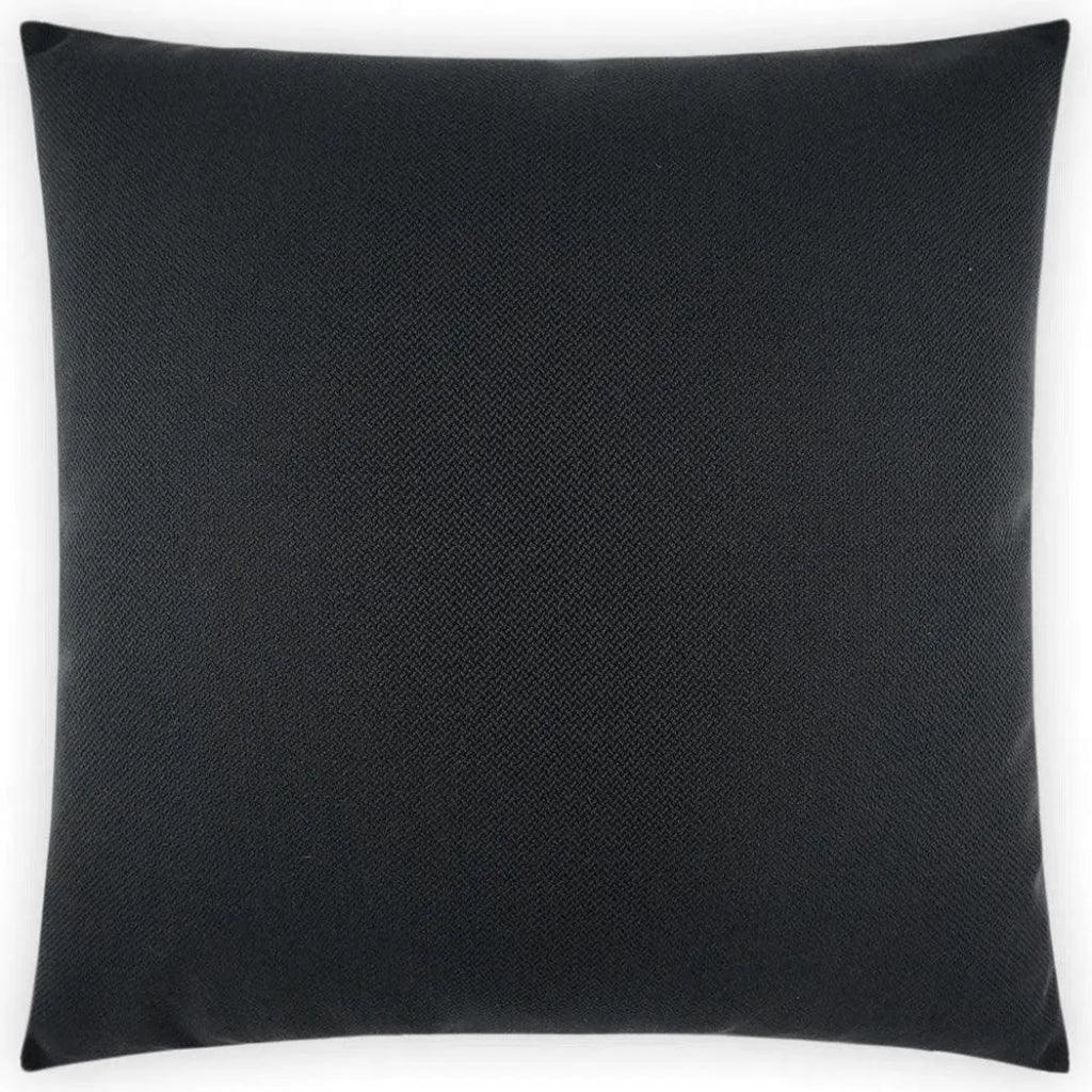 D.V. Kap Outdoor Pyke Pillow - Ebony