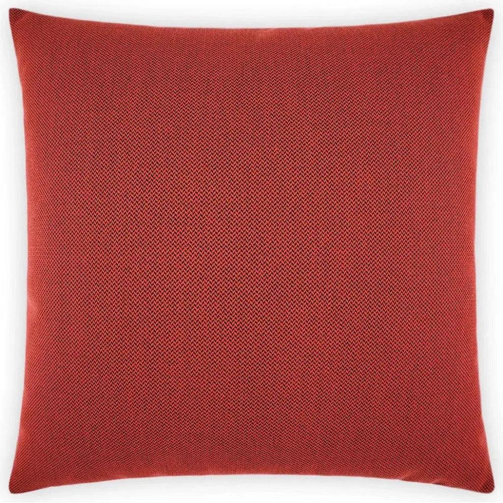 D.V. Kap Outdoor Pyke Pillow - Red