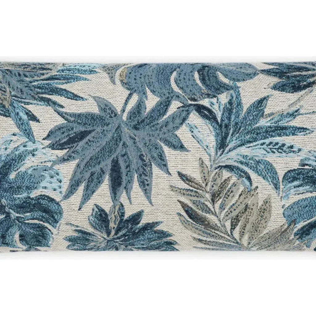 D.V. Kap Outdoor Rain Forest Lumbar Pillow - Blue