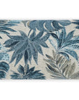 D.V. Kap Outdoor Rain Forest Lumbar Pillow - Blue