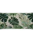 D.V. Kap Outdoor Rain Forest Lumbar Pillow - Green