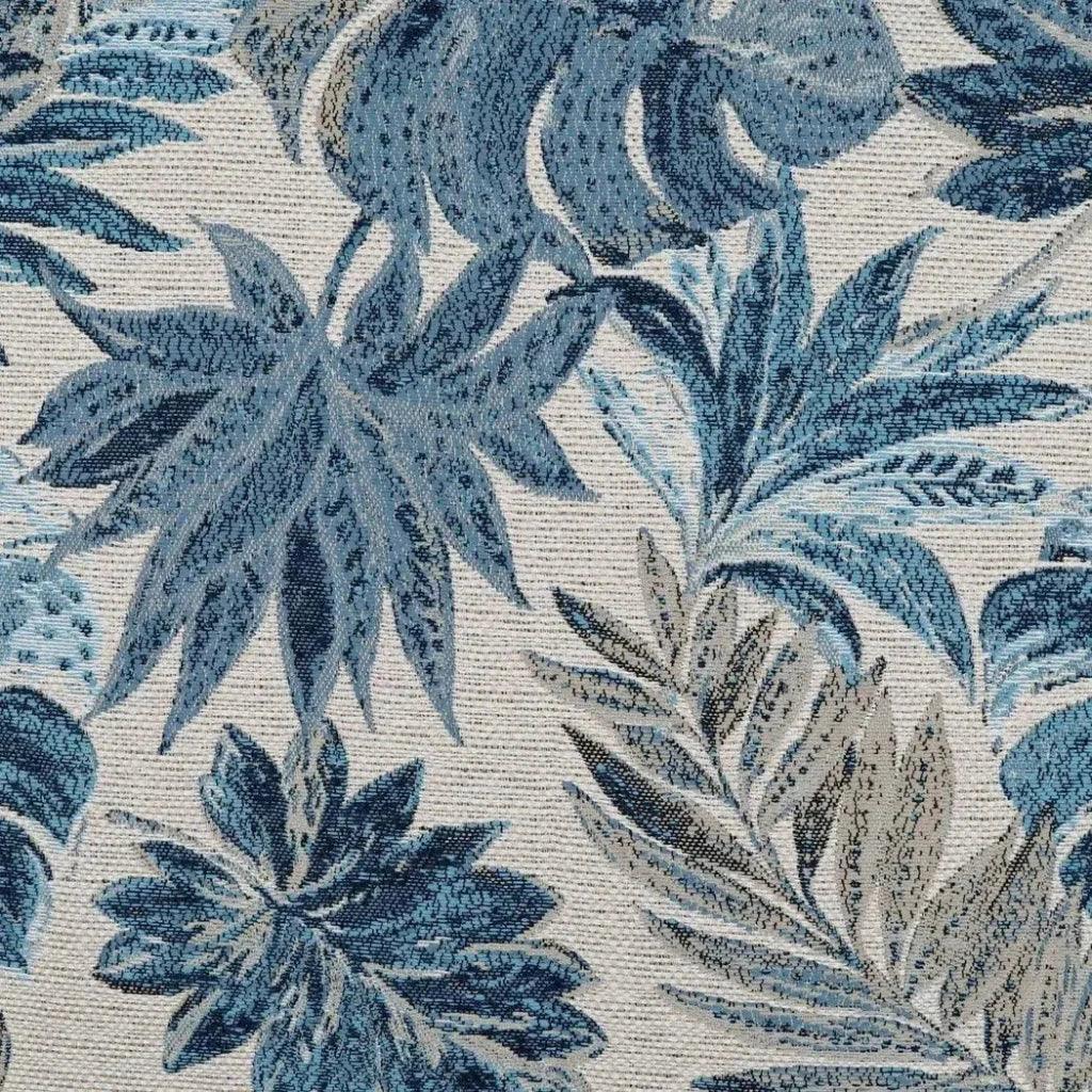 D.V. Kap Outdoor Rain Forest Pillow - Blue
