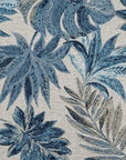 D.V. Kap Outdoor Rain Forest Pillow - Blue