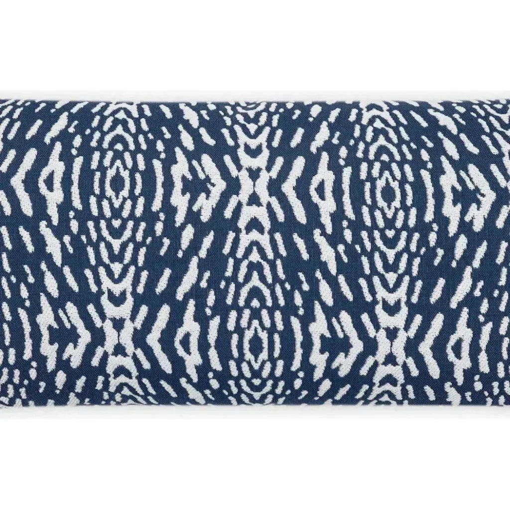 D.V. Kap Outdoor Riff Lumbar Pillow - Blue