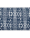 D.V. Kap Outdoor Riff Lumbar Pillow - Blue