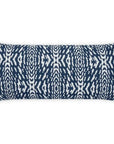 D.V. Kap Outdoor Riff Lumbar Pillow - Blue