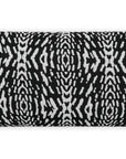 D.V. Kap Outdoor Riff Lumbar Pillow - Ebony