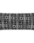 D.V. Kap Outdoor Riff Lumbar Pillow - Ebony