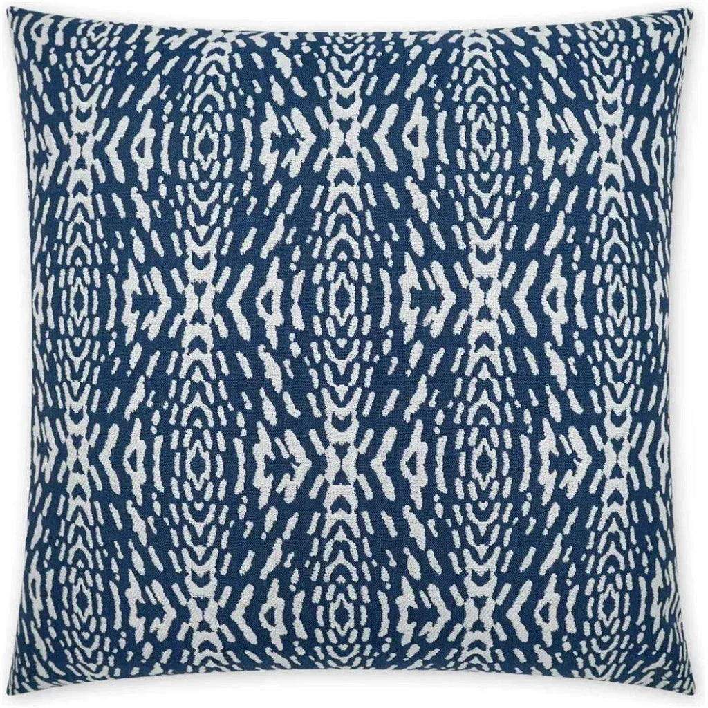 D.V. Kap Outdoor Riff Pillow - Blue