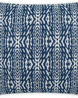 D.V. Kap Outdoor Riff Pillow - Blue