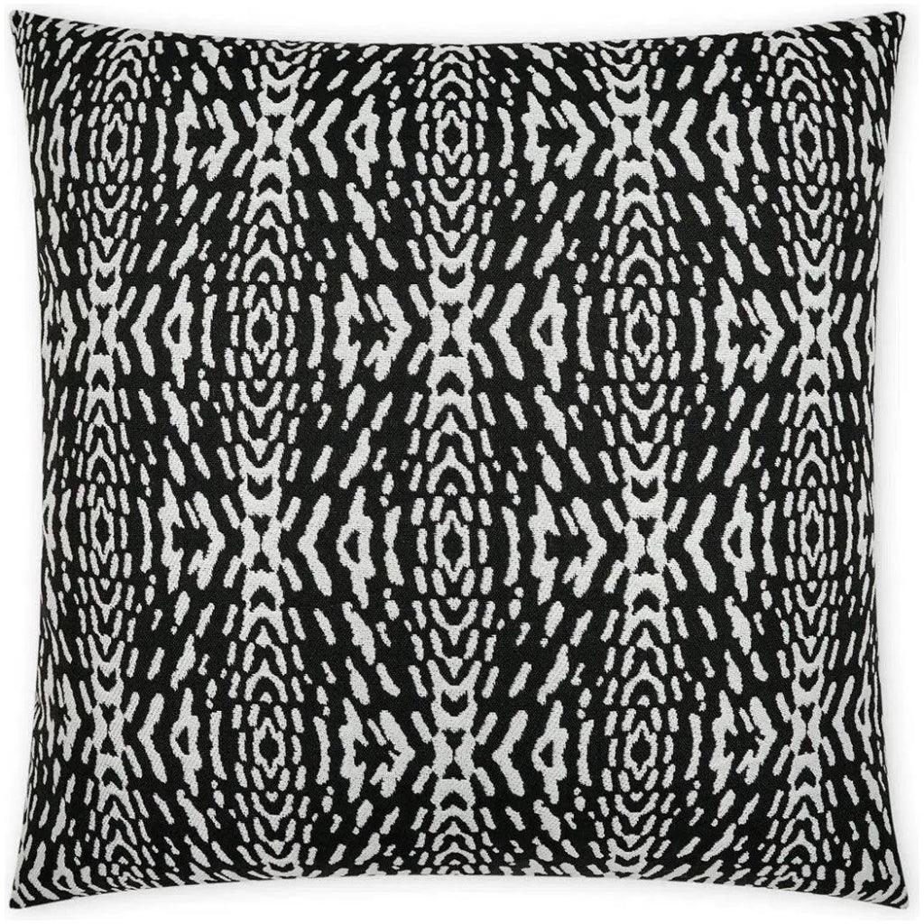 D.V. Kap Outdoor Riff Pillow - Ebony