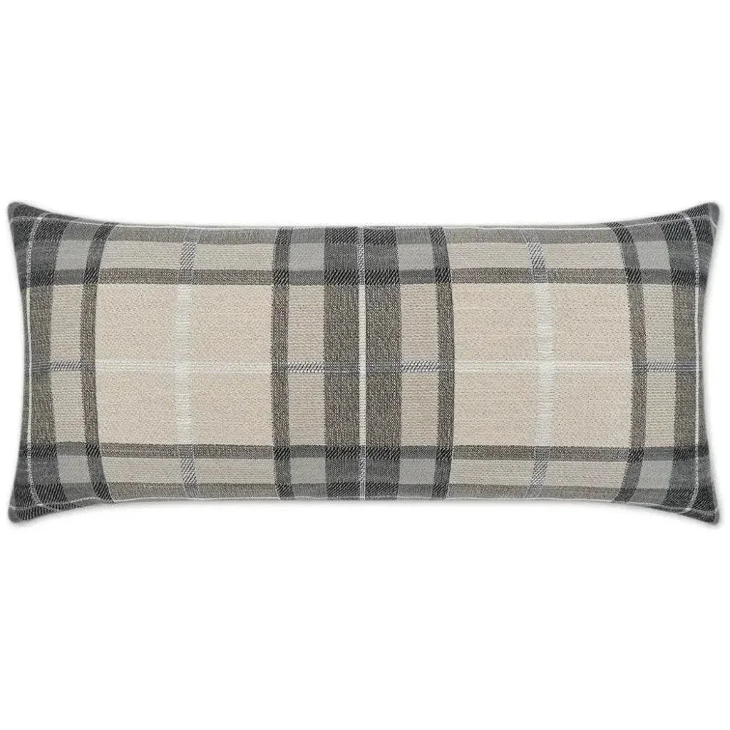 D.V. Kap Outdoor Roddy Lumbar Pillow - Flax