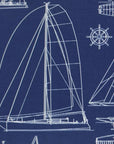 D.V. Kap Outdoor Sailing Pillow - Navy