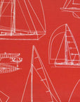 D.V. Kap Outdoor Sailing Pillow - Red