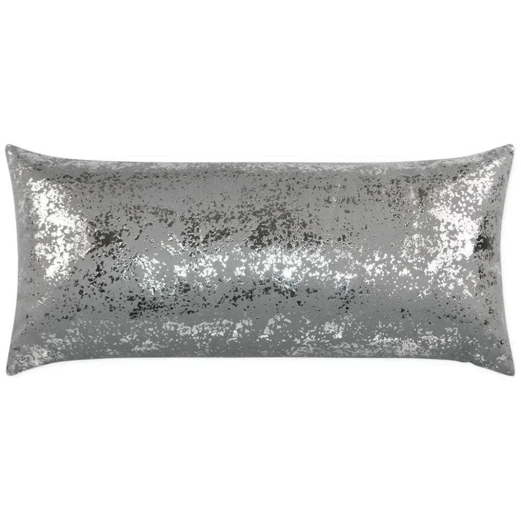 D.V. Kap Outdoor Sand Dune Lumbar Pillow - Grey