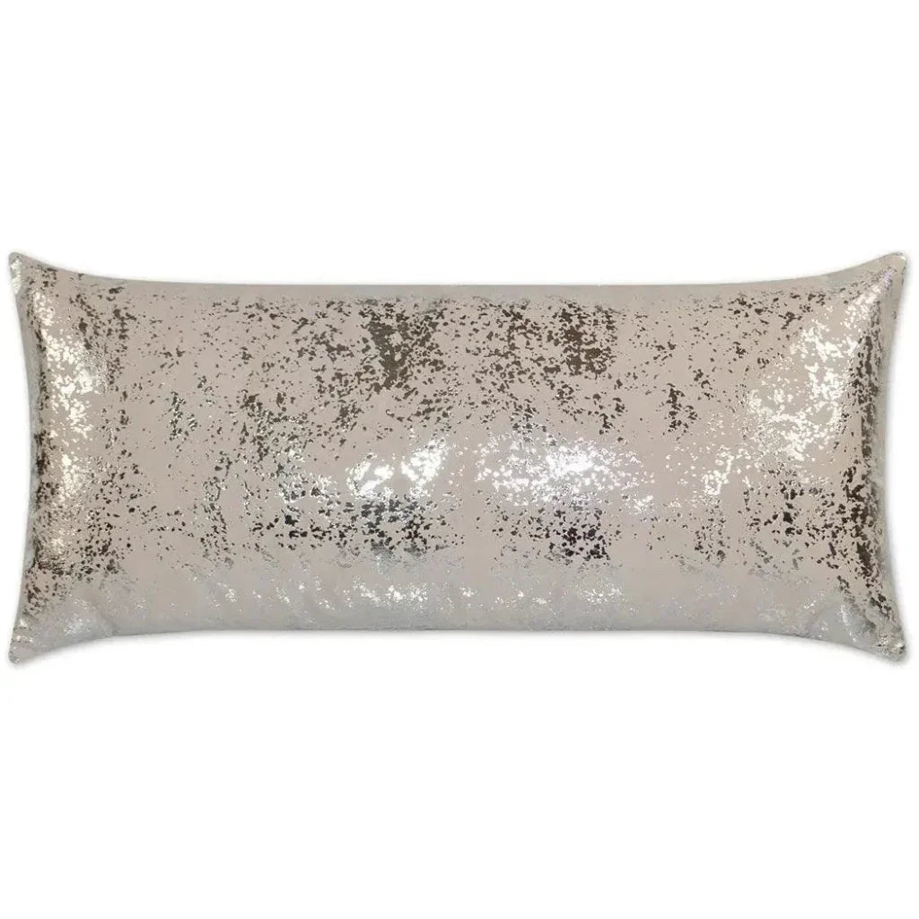D.V. Kap Outdoor Sand Dune Lumbar Pillow - Pebble
