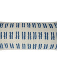 D.V. Kap Outdoor Saybrook Lumbar Pillow - Blue
