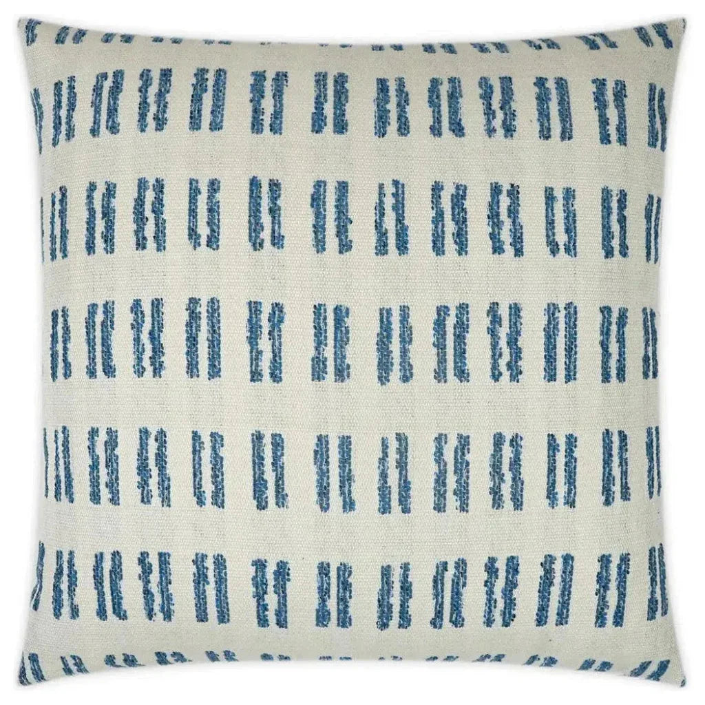 D.V. Kap Outdoor Saybrook Pillow - Blue