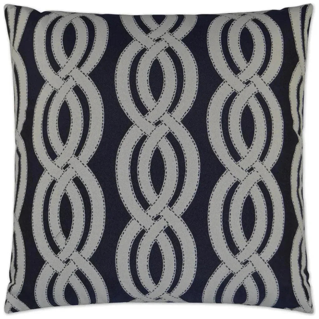 D.V. Kap Outdoor Sea Shore Pillow - Navy