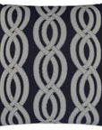 D.V. Kap Outdoor Sea Shore Pillow - Navy