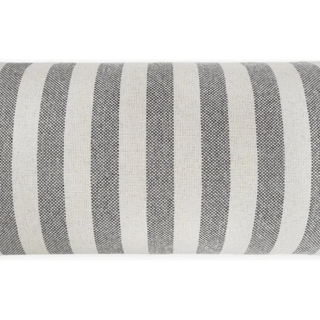 D.V. Kap Outdoor Seaport Lumbar Pillow - Grey