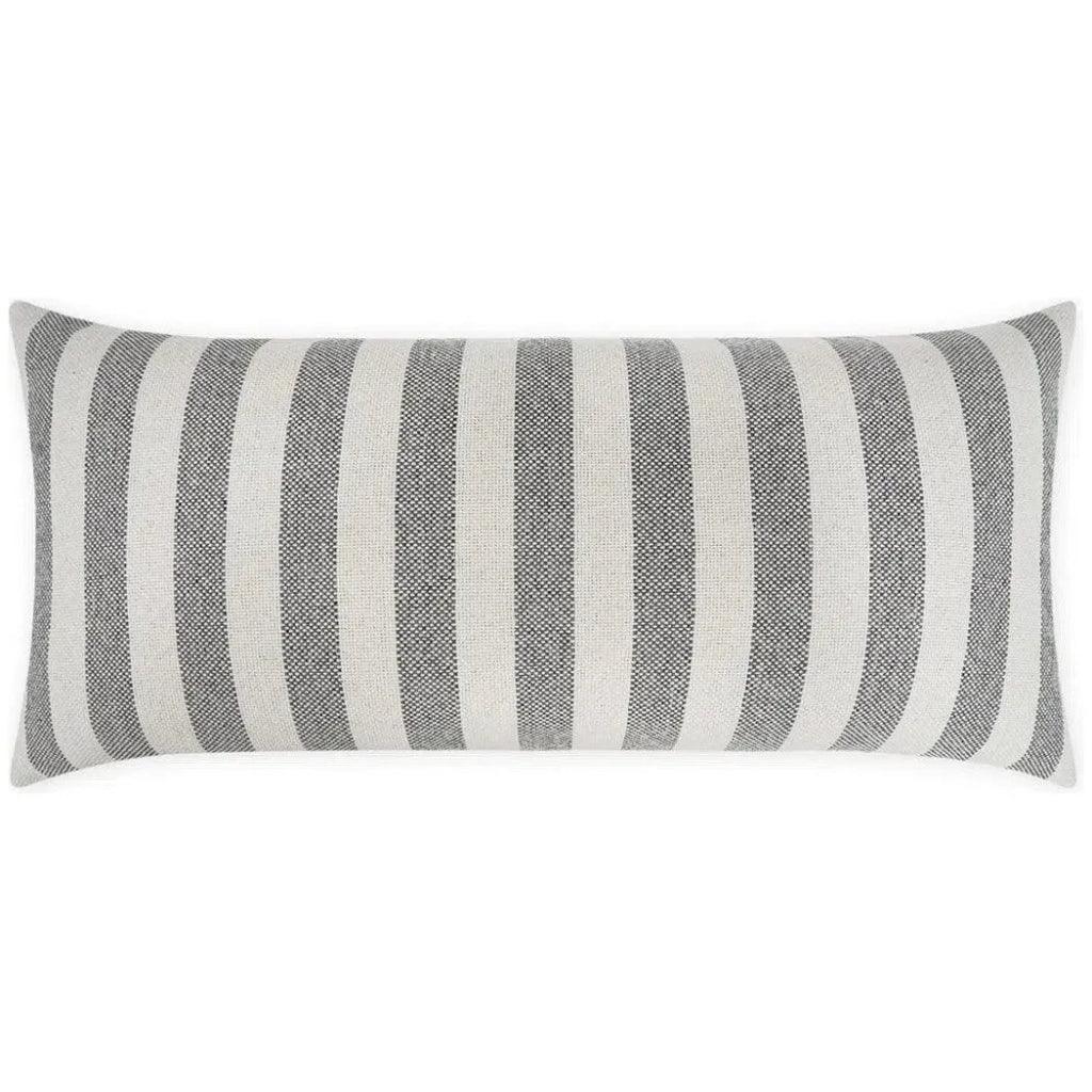 D.V. Kap Outdoor Seaport Lumbar Pillow - Grey