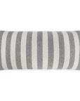 D.V. Kap Outdoor Seaport Lumbar Pillow - Grey