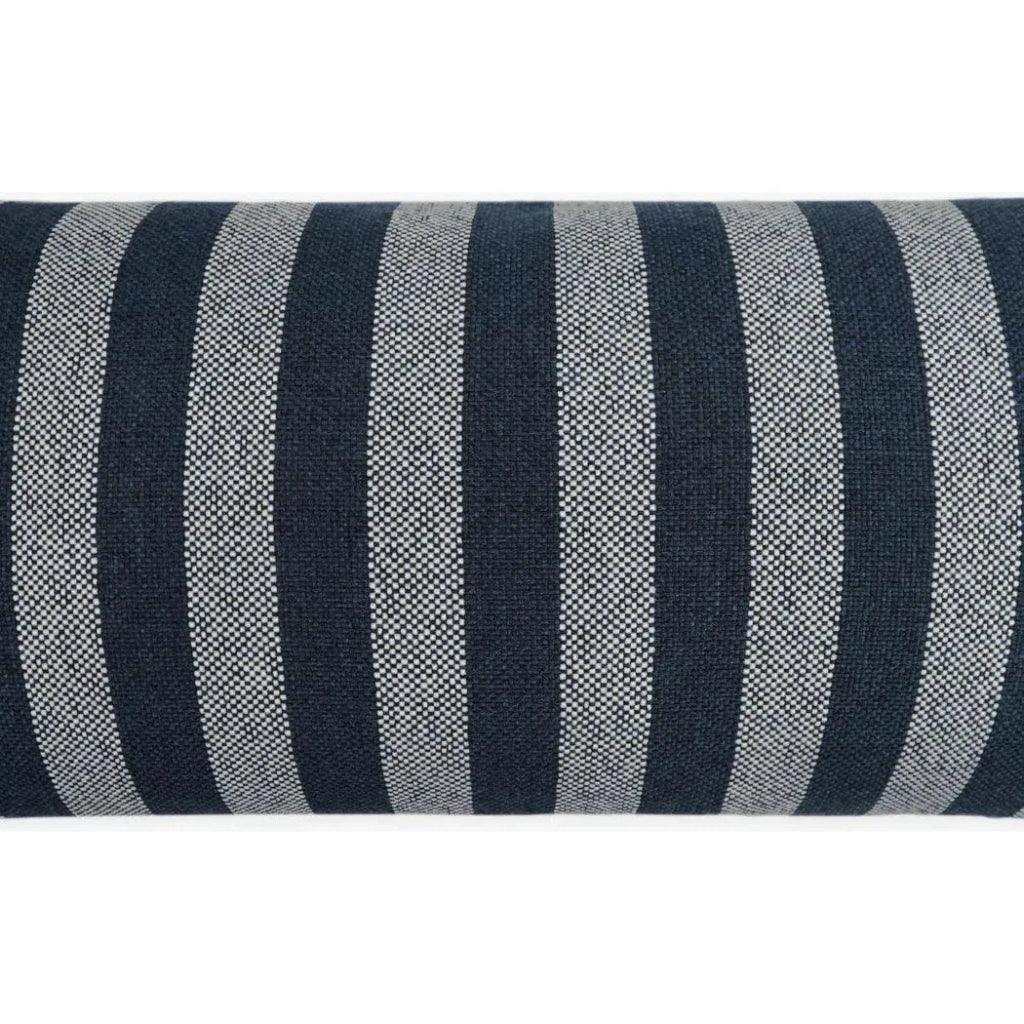 D.V. Kap Outdoor Seaport Lumbar Pillow - Navy