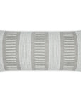 D.V. Kap Outdoor Sideline Lumbar Pillow - Ash