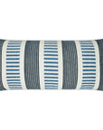 D.V. Kap Outdoor Sideline Lumbar Pillow - Indigo