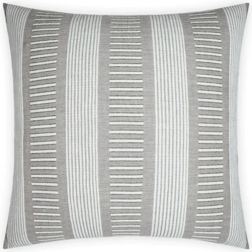D.V. Kap Outdoor Sideline Pillow - Ash