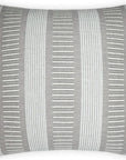 D.V. Kap Outdoor Sideline Pillow - Ash