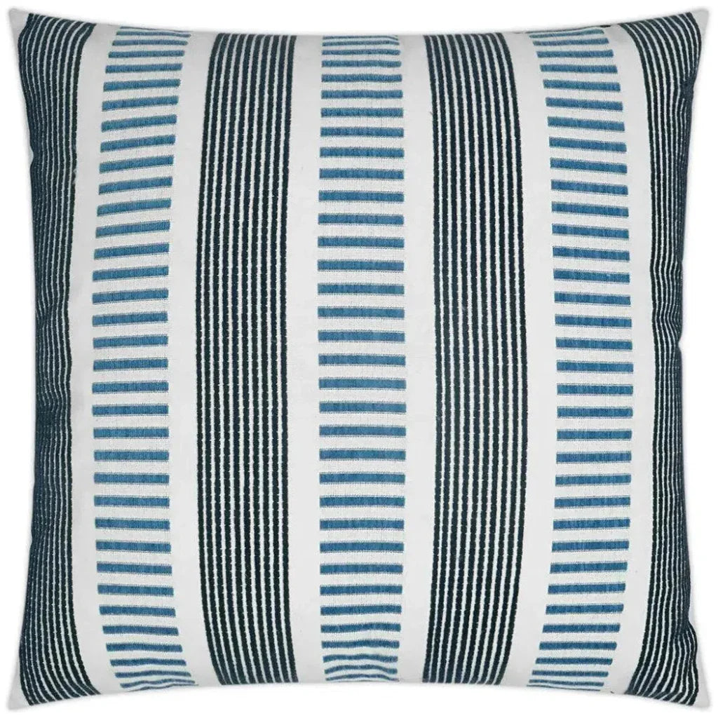 D.V. Kap Outdoor Sideline Pillow - Indigo