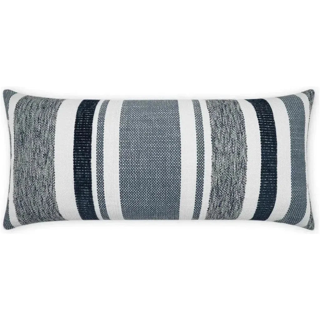 D.V. Kap Outdoor Skandia Lumbar Pillow - Indigo