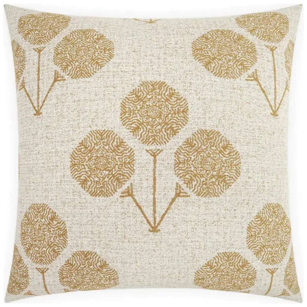 D.V. Kap Outdoor Soonsa Pillow - Gilt