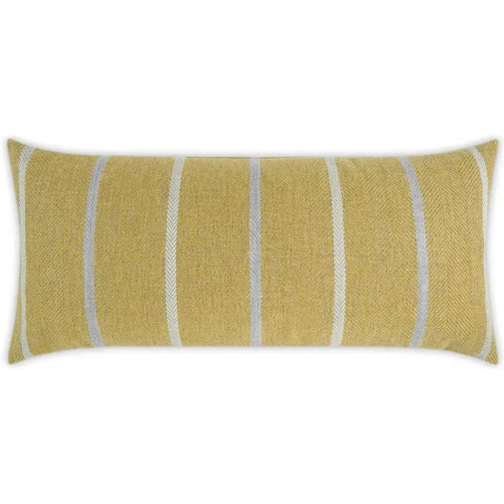 D.V. Kap Outdoor Sterling Lumbar Pillow - Saffron