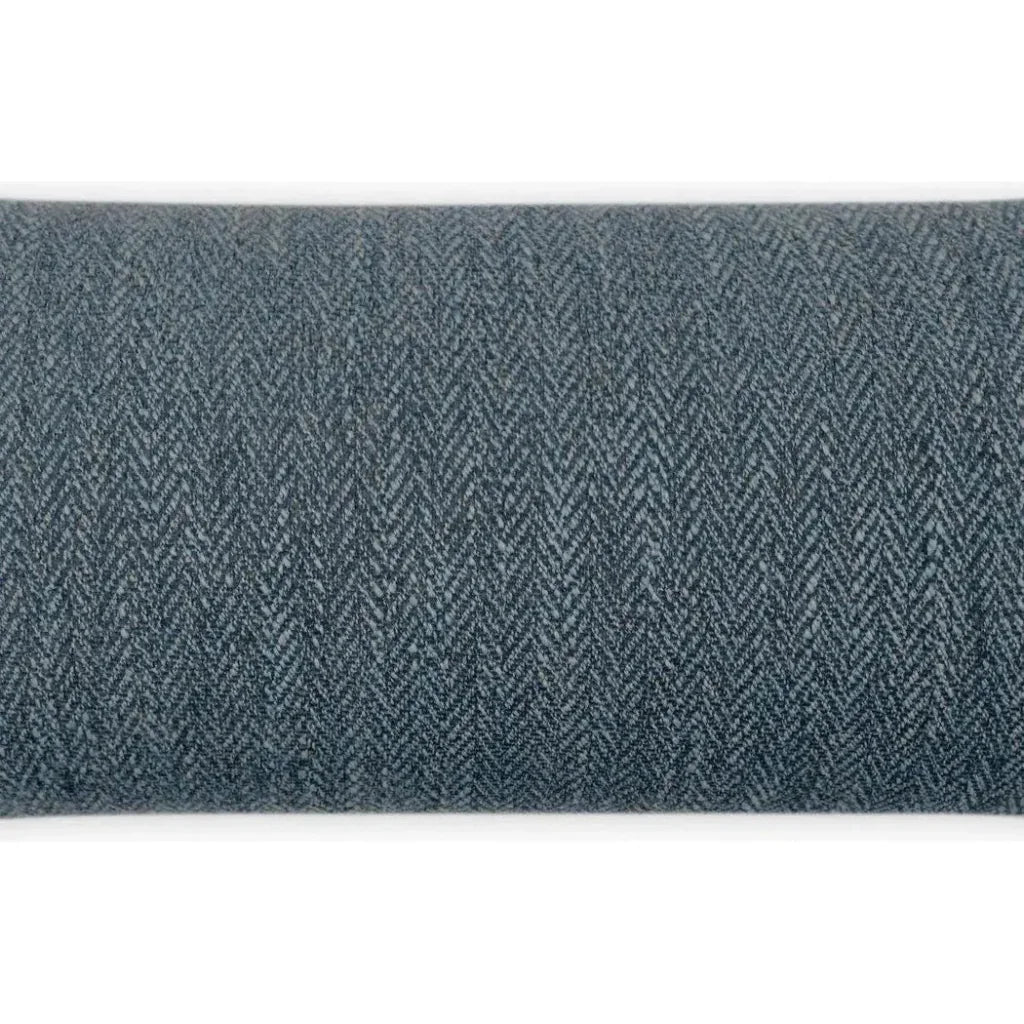 D.V. Kap Outdoor Stratford Lumbar Pillow - Denim
