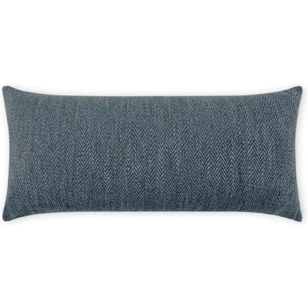 D.V. Kap Outdoor Stratford Lumbar Pillow - Denim