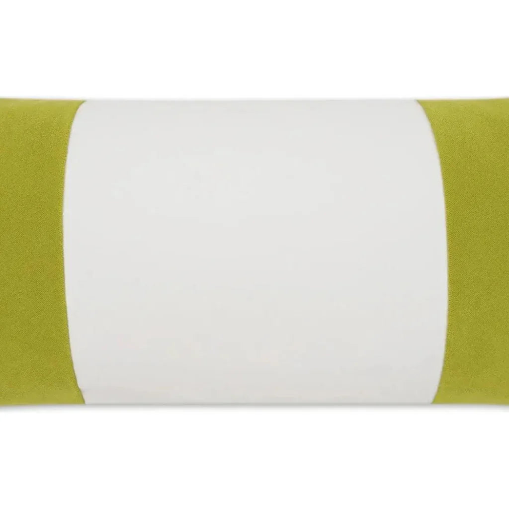 D.V. Kap Outdoor Sundance Band Lumbar Pillow - Leaf