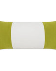 D.V. Kap Outdoor Sundance Band Lumbar Pillow - Leaf