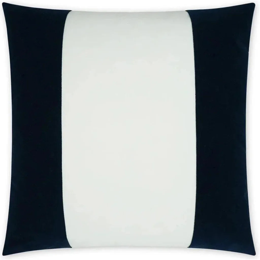 D.V. Kap Outdoor Sundance Band Pillow - Navy